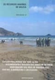 estudo preliminar das rias altas: oceanograficos-9788445348512
