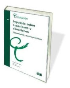 impuesto sobre sucesiones y donaciones-ramon chaler iranzo-9788445434512
