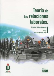 teoria de las relaciones laborales-9788445441312