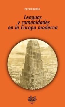 lenguas y comunidades en la europa moderna-peter burke-9788446023012
