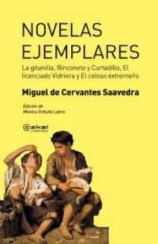 novelas ejemplares-miguel de cervantes saavedra-9788446037712