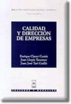 calidad y direccion de empresas-9788447012312