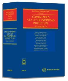 comentarios a la ley de propiedad intelectual (2ª ed.)-sergio camara lapuente-9788447032112