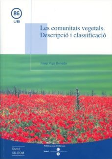 comunitats vegetals: descripcio i classificacio-josep vigo bonada-9788447528912