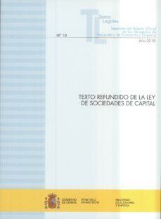 texto refundido de la ley de sociedades de capital-9788447609512