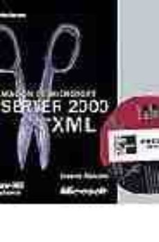 programacion de microsoft sql server 2000 con xml-graeme malcolm-9788448133412