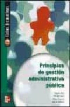 principios de gestion administrativa publica (ciclo formativo gra do medio administracion)-9788448140212