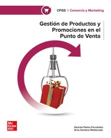 gestion de productos y promociones en el punto de venta grado superior-9788448646912