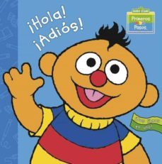 ¡ hola ! adios ! (barrio sesamo primeros lectores)-9788448829612