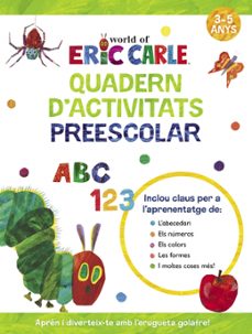 quadern d activitats preescolar-eric carle-9788448868512