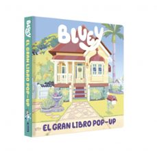 bluey. libro de carton con solapas - el gran libro pop-up de blue y-9788448870812