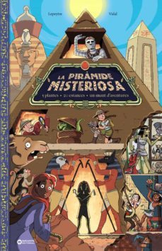la piramide misteriosa (ebook)-florent lepeytre-9788448955212