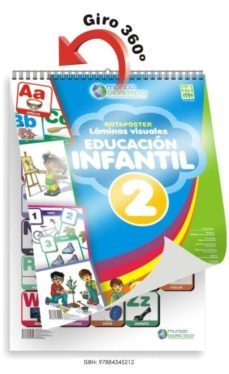 rotaposter educacion infantil 2 (ref. 15-142)-9788461345212