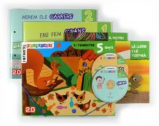 projecte coloraines. connecta 2.0 5 anys 1r trimestre (ed. 2011)-9788466125512