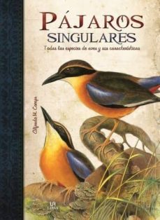 pajaros singulares: todas las especies de aves y sus caracteristi cas-clara svetoslava-9788466224512