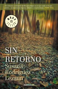 sin retorno (serie inspector david vazquez 1)-susana rodriguez lezaun-9788466339612