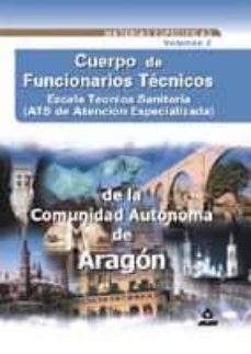 ats/due de atencion especializada de la comunidad autonoma de ara gon: temario (vol. ii)-9788466511612