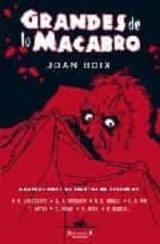 grandes de lo macabro-joan boix-9788466642712