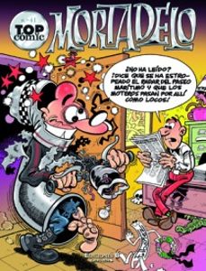 top comic mortadelo nº 41: el sulfato atomico-francisco ibañez-9788466647212