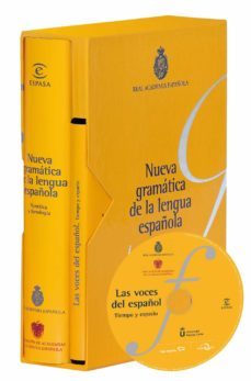 nueva gramatica de la lengua española: fonetica y fonologia (incl uye dvd)-9788467033212