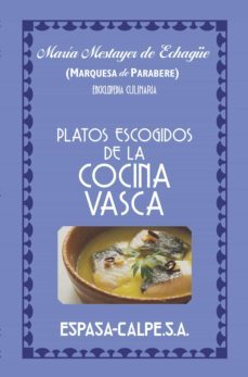 platos escogidos de la cocina vasca (ebook)-9788467065312