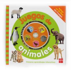 juegos de animales (incluye cd-rom)-9788467534412
