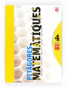 matematiques opcion a pitagores 4º eso connecta 2.0 2012 valencia-9788467553512