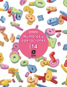cuaderno  numeros y operaciones 14- 6º educacion primaria mec-9788467593112