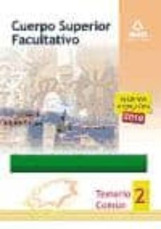 cuerpo superior facultativo de la junta de andalucia. temario com un. volumen ii-9788467644012