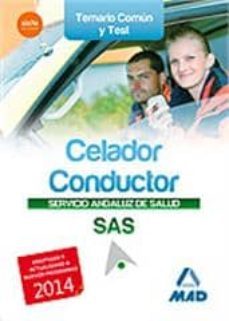celador conductor del servicio andaluz de salud. temario comun y test-9788467698312