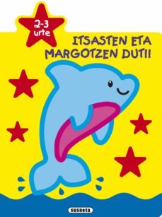 itsasten eta margotzen dut!! 2-3 urte (ref. s9566001)-9788467780512