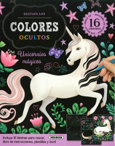 unicornios magicos (colores ocultos)-9788467796612