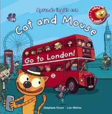 cat and mouse: go to london!-9788467871012