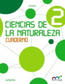 ciencias de la naturaleza 2. cuaderno. 2º educacion primaria ed 2015  andalucia-9788467875812