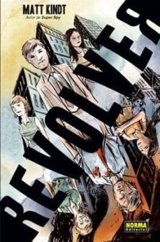 revolver-matt kindt-9788467906912