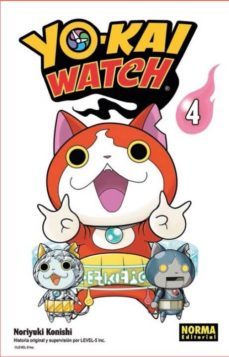 yo-kai watch 04-noriyuki konishi-9788467924312