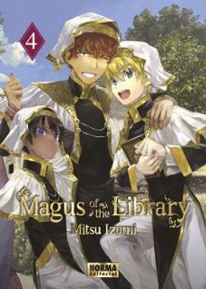 magus of the library 4-mitsu izumi-9788467949612