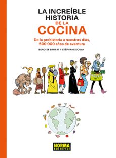 la increible historia de la cocina-9788467961812
