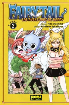 fairy tail las aventuras de happy 2-9788467964912