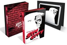 sin city 1: el duro adios + cofre forrado en tela + portafolio co n infografia-frank miller-9788467966312
