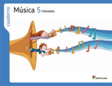 cuaderno musica los caminos saber ed 2012 5º primaria-9788468009612
