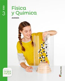 fisica y quimica 3º eso serie avanza castellano ed 2016-9788468019512