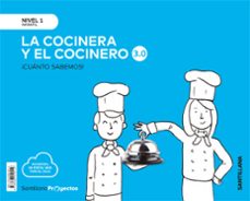 cocineros nivel 1 infantil 3 años serie cuanto sabemos 3.0 ed 2019 cast-9788468049212