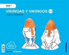 los vikingos 3.0 nivel 1 (3 años) cuanto sabemos (ed 2021)-9788468066912