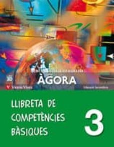 nou agora 3 llibreta competències basiques comunitat valenciana-9788468205212