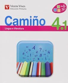 camiño 4 libro 1, 2 e 3 galicia-9788468208312