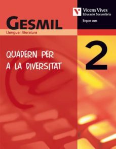 gesmil 2º quadern per a la diversitat comunitat valenciana-9788468211312