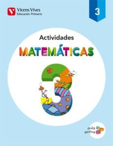 matematicas 3 actividades (aula activa) tercero de primaria-9788468220512