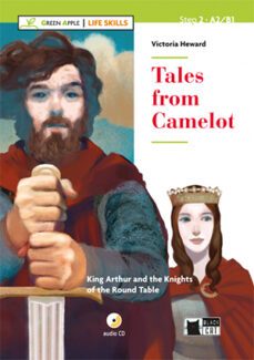 tales from camelot. book and cd (life skills)-9788468250212