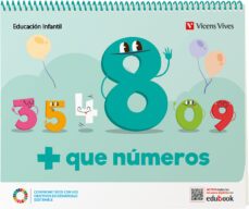 mas que numeros cuaderno 8-maria dolores miguel foronda-9788468283012